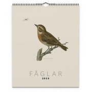 Kalender Fåglar 2025 almanacka